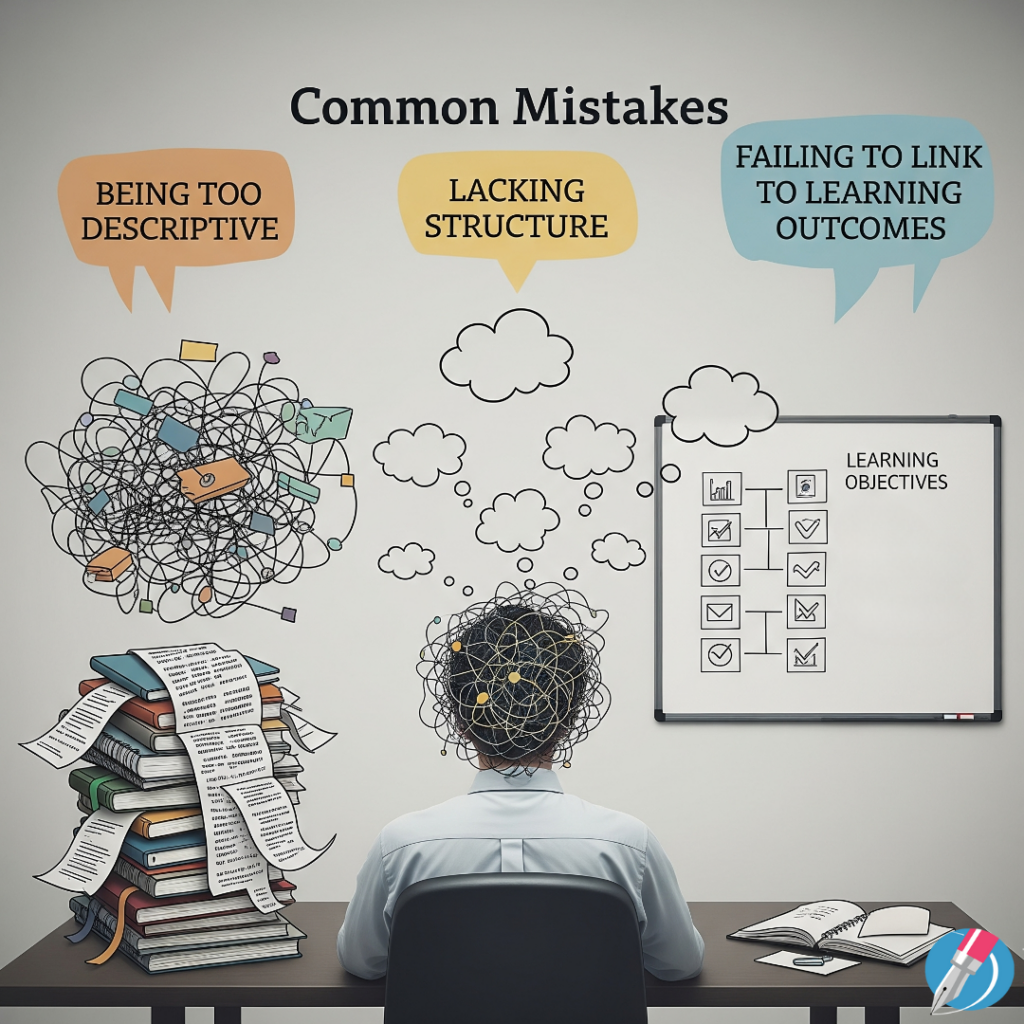 Common Mistakes to Avoid in Critical Reflection