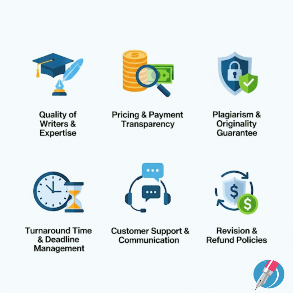 Key Evaluation Criteria for Essay Writing Platforms